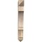 Ekena Millwork Balboa Arts & Crafts Rough Sawn Bracket, Douglas Fir, 4"W x 20"D x 32"H BKT04X20X32BOA03RDF - alternate 3